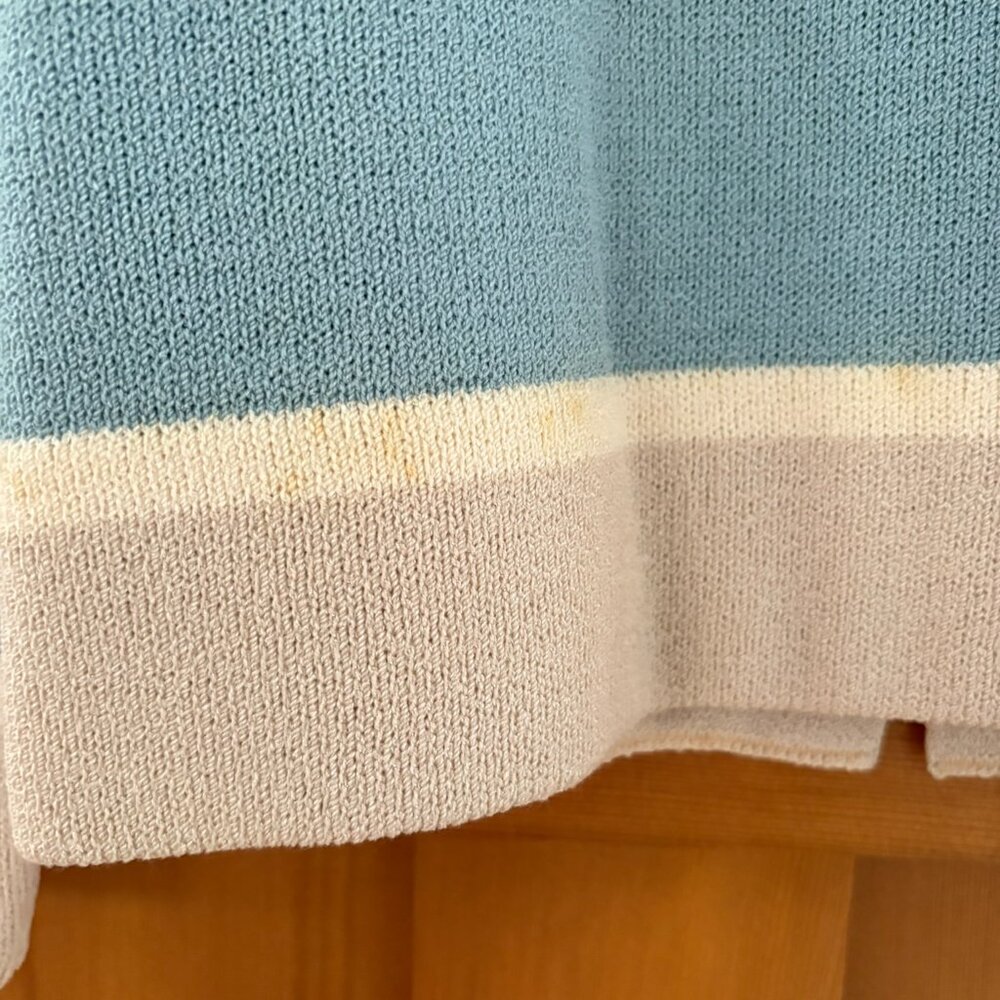 St John Collection by Marie Gray Zipper Sweater Jacket - Picture 5 of 5